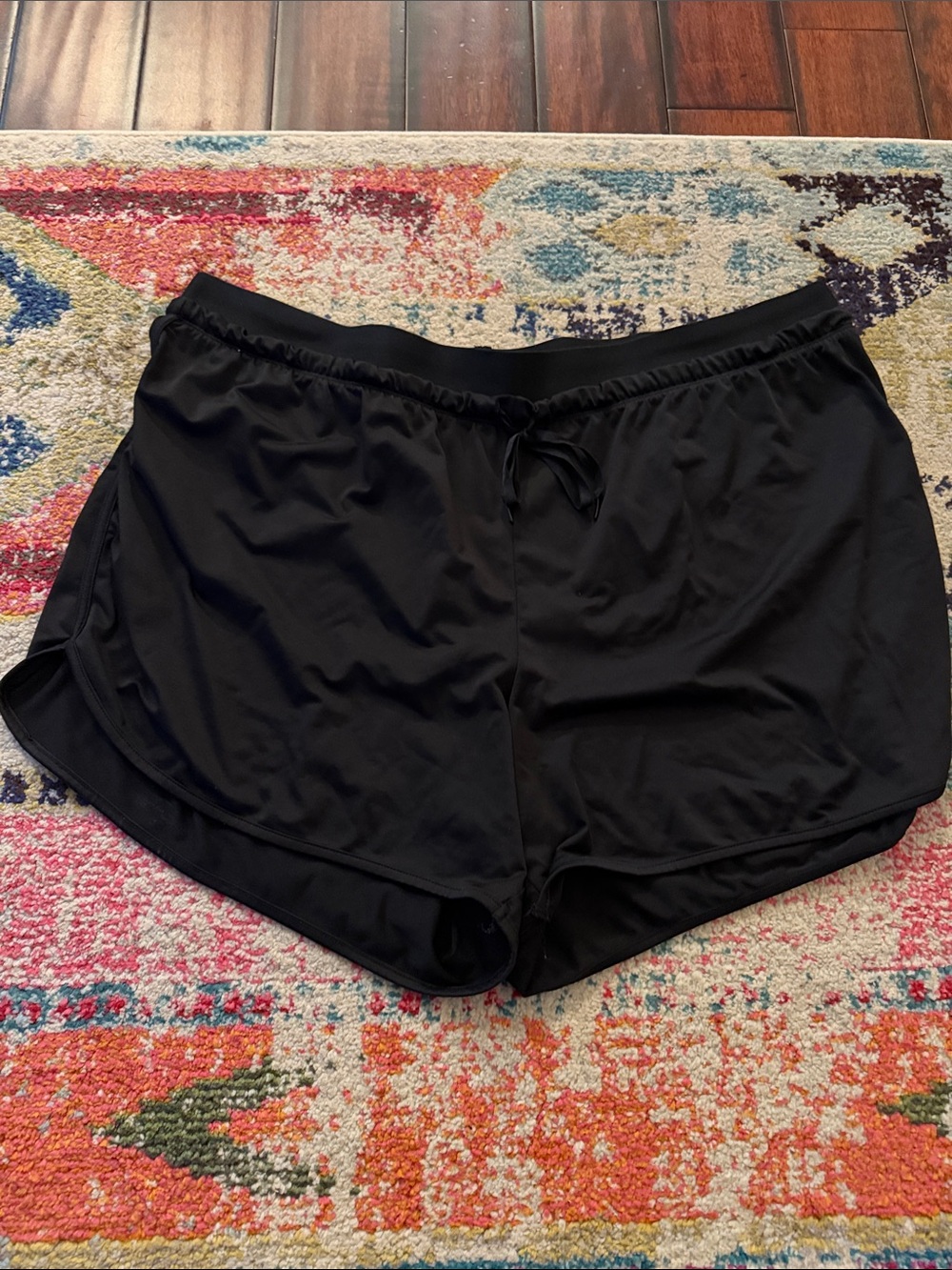 Black Workout shorts 2X